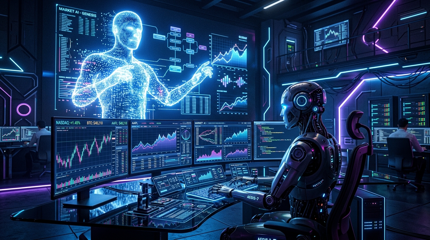 Cómo el Trading Automatizado Está Revolucionando los Mercados Financieros